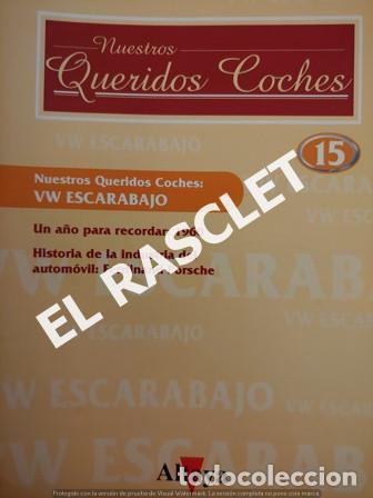 Coleccionismo de Revistas y Peri&oacute;dicos: NUESTROS QUERIDOS COCHES - DE ALTAYA - FASCIDULO 15