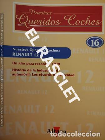 Coleccionismo de Revistas y Peri&oacute;dicos: NUESTROS QUERIDOS COCHES - DE ALTAYA - FASCIDULO 16