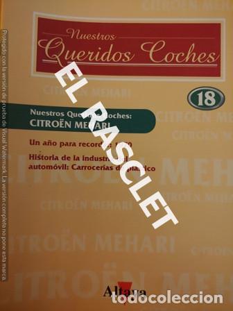 Coleccionismo de Revistas y Peri&oacute;dicos: NUESTROS QUERIDOS COCHES - DE ALTAYA - FASCIDULO 18