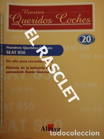 Coleccionismo de Revistas y Peri&oacute;dicos: NUESTROS QUERIDOS COCHES - DE ALTAYA - FASCIDULO 20