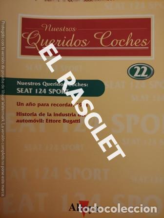 Coleccionismo de Revistas y Peri&oacute;dicos: NUESTROS QUERIDOS COCHES - DE ALTAYA - FASCIDULO 22