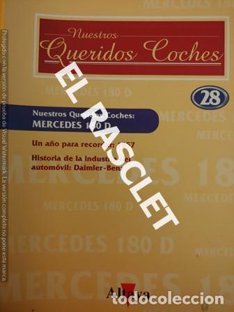 Coleccionismo de Revistas y Peri&oacute;dicos: NUESTROS QUERIDOS COCHES - DE ALTAYA - FASCIDULO 28