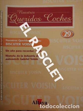 Coleccionismo de Revistas y Peri&oacute;dicos: NUESTROS QUERIDOS COCHES - DE ALTAYA - FASCIDULO 29