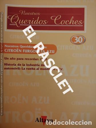 Coleccionismo de Revistas y Peri&oacute;dicos: NUESTROS QUERIDOS COCHES - DE ALTAYA - FASCIDULO 30
