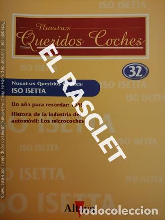 Coleccionismo de Revistas y Peri&oacute;dicos: NUESTROS QUERIDOS COCHES - DE ALTAYA - FASCIDULO 32