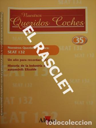 Coleccionismo de Revistas y Peri&oacute;dicos: NUESTROS QUERIDOS COCHES - DE ALTAYA - FASCIDULO 35