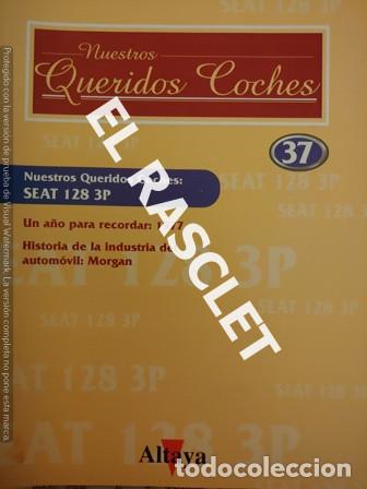 Coleccionismo de Revistas y Peri&oacute;dicos: NUESTROS QUERIDOS COCHES - DE ALTAYA - FASCIDULO 37