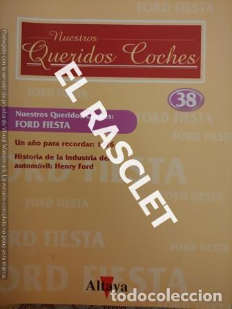 Coleccionismo de Revistas y Peri&oacute;dicos: NUESTROS QUERIDOS COCHES - DE ALTAYA - FASCIDULO 38