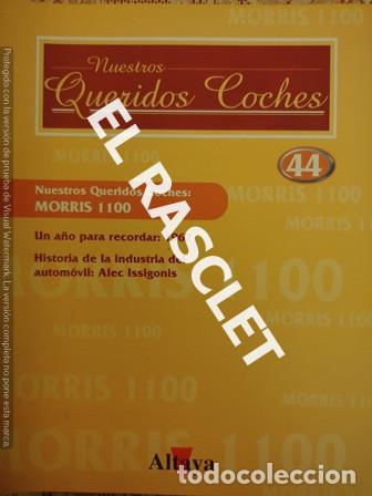Coleccionismo de Revistas y Peri&oacute;dicos: NUESTROS QUERIDOS COCHES - DE ALTAYA - FASCIDULO 44