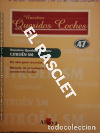 Coleccionismo de Revistas y Peri&oacute;dicos: NUESTROS QUERIDOS COCHES - DE ALTAYA - FASCIDULO 47