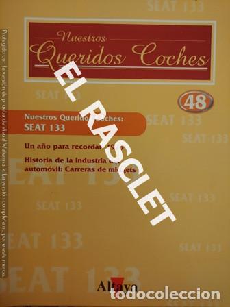 Coleccionismo de Revistas y Peri&oacute;dicos: NUESTROS QUERIDOS COCHES - DE ALTAYA - FASCIDULO 48