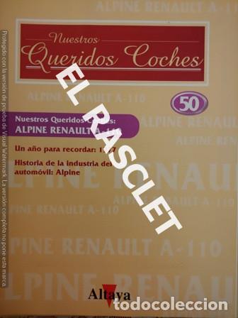 Coleccionismo de Revistas y Peri&oacute;dicos: NUESTROS QUERIDOS COCHES - DE ALTAYA - FASCIDULO 50