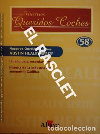 Coleccionismo de Revistas y Peri&oacute;dicos: NUESTROS QUERIDOS COCHES - DE ALTAYA - FASCIDULO 58