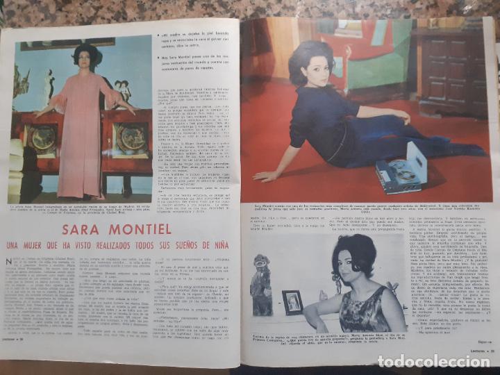 Coleccionismo de revistas y peri&oacute;dicos: SARA MONTIEL