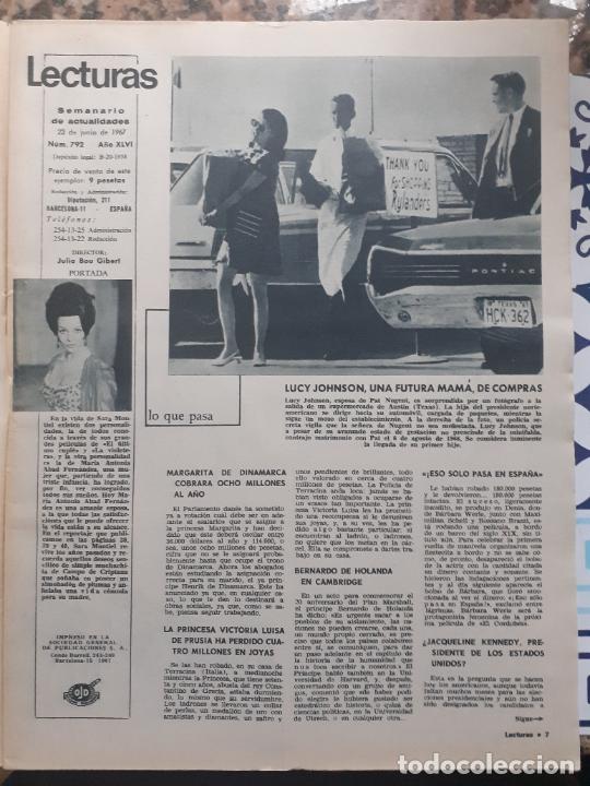 Coleccionismo de revistas y peri&oacute;dicos: LUCY JOHNSON SARA MONTIEL