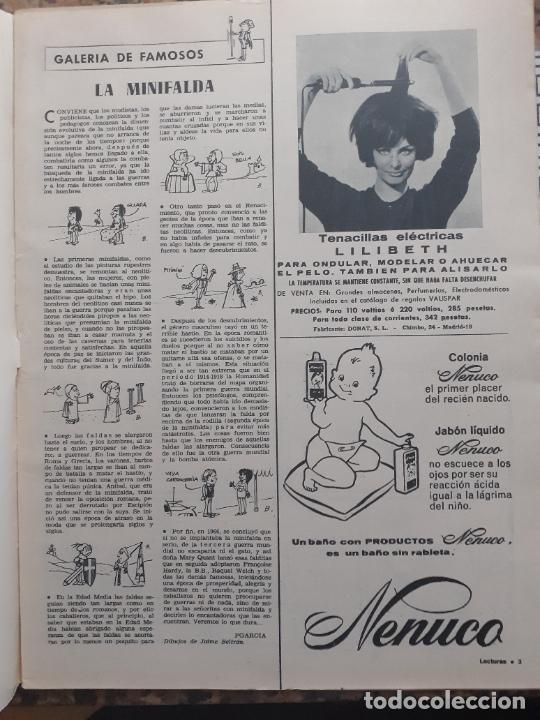 Coleccionismo de Revistas y Peri&oacute;dicos: ANUNCIO TENACILLAS LILIBETH NENUCO