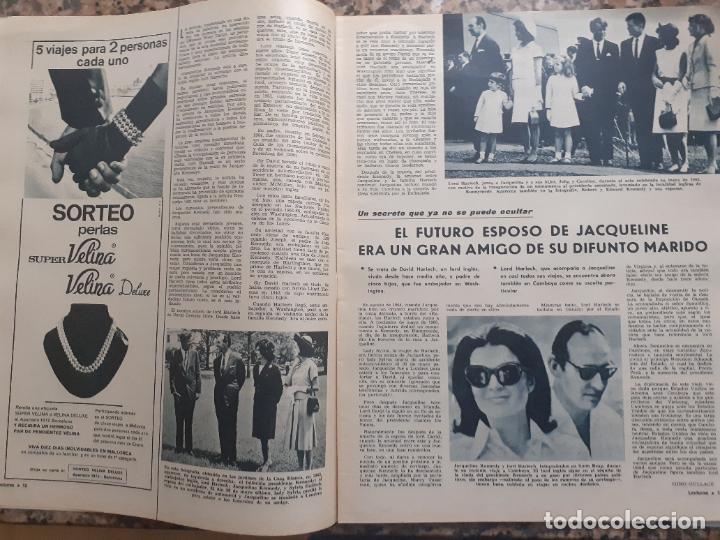 Collection Magazines and Newspapers: jacqueline kennedy jackie onassis PERLAS VELINA