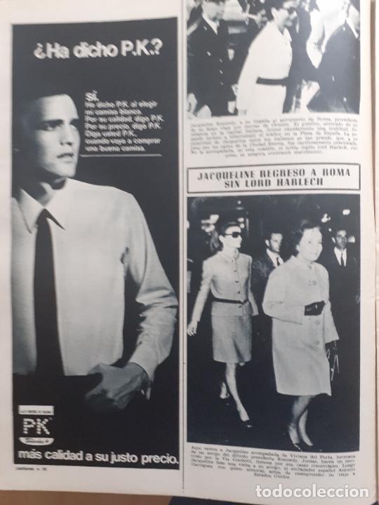 Sammeln von Zeitschriften und Zeitungen: jacqueline kennedy jackie onassis CAMISAS PK
