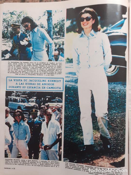 Collection Magazines and Newspapers: jacqueline kennedy jackie onassis EN CAMBOYA