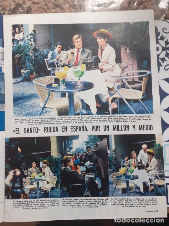 Coleccionismo de Revistas y Peri&oacute;dicos: ROGER MOORE EN ESPA&Ntilde;A
