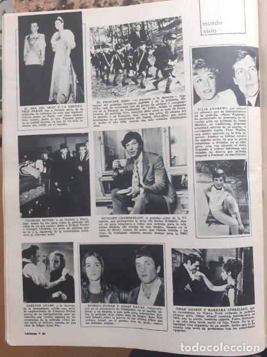 Coleccionismo de Revistas y Peri&oacute;dicos: JULIE ANDREWS ROMINA POWER RICHARD CHAMBERLAIN BARBRA STREISAND TERENCE STAMP ASSAF DAYAN