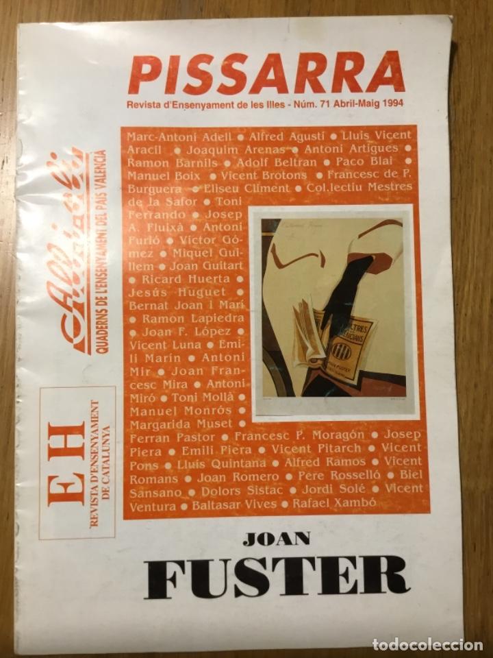 Coleccionismo de revistas y peri&oacute;dicos: Pissarra, revista d&rsquo;ensenyament de les illes. Abril-maig 1994. Joan Fuster.