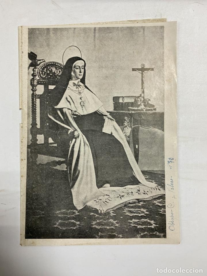 Collection Magazines and Newspapers: ECOS DEL CARMELO Y PRAGA. REVISTA MENSUAL. A&Ntilde;O 40. OCTUBRE DE 1957. TOMO 40. VER