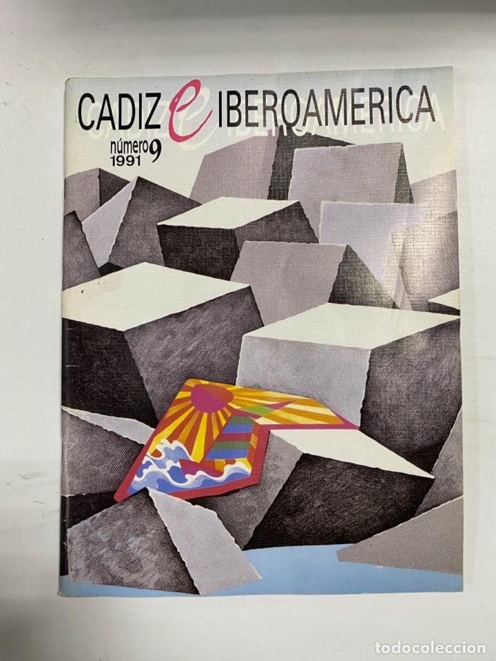 Coleccionismo de revistas y peri&oacute;dicos: CADIZ E IBEROAMERICA. NUMERO 9. CADIZ, 1991. EDITA DIPUTACION PROVINCIAL DE CADIZ.PAGS: 114