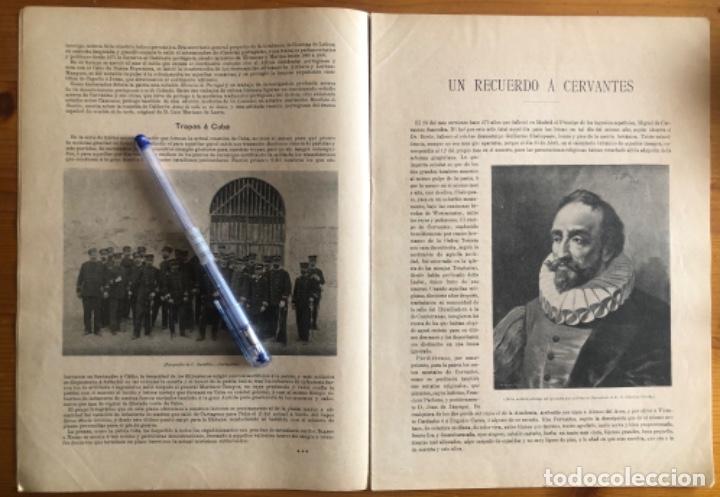 Colecionismo de Revistas e Jornais: REVISTA BLANCO Y NEGRO- 1895- CARTAGENA- GUERRA DE CUBA