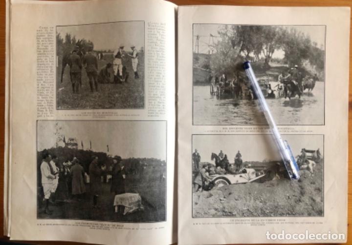 Colecionismo de Revistas e Jornais: REVISTA BLANCO Y NEGRO- MORATALLA- CORDOBA- VISITA REY ALFONSO XIII- 1914