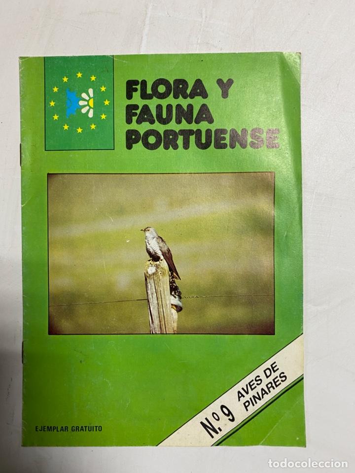 Coleccionismo de revistas y peri&oacute;dicos: FLORA Y FAUNA PORTUENSE. N&ordm; 9. AVES DE PINARES. EDITORA IMUCONA.
