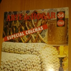 Coleccionismo de Revistas y Periódicos: REVISTA ARTE DE HOGAR, NÚMERO 34 ESPECIAL COLCHAS FABRA COATS