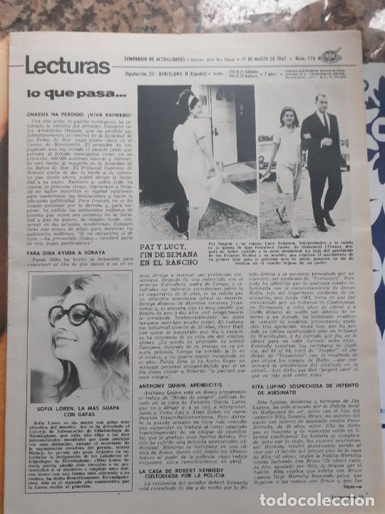 Coleccionismo de Revistas y Peri&oacute;dicos: PAT LUCY JOHNSON SOFIA LOREN