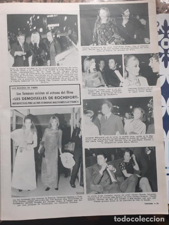 Collection Magazines and Newspapers: CATHERINE DENEUVE FRANCOISE DORLEAC ROCHEFORT