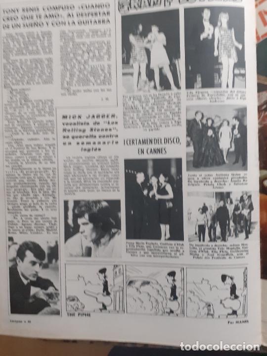 Coleccionismo de Revistas y Peri&oacute;dicos: MICK JAGGER TONY RENIS