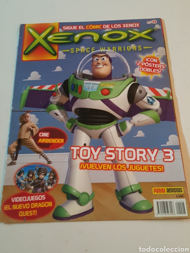 Coleccionismo de revistas y peri&oacute;dicos: Revista Xenox Space Warriors N&deg;8 de Panini Toy Story 3