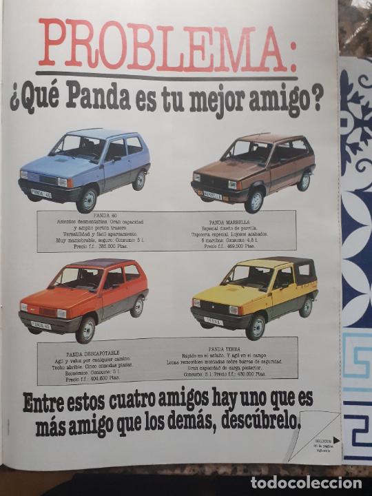 Coleccionismo de revistas y peri&oacute;dicos: 62 anuncio seat panda