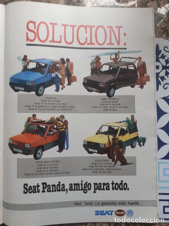Coleccionismo de revistas y peri&oacute;dicos: ANUNCIO seat panda