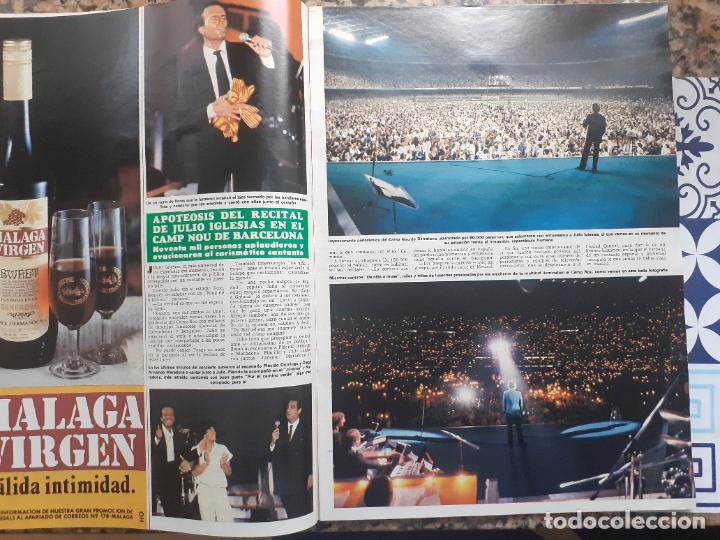 Coleccionismo de Revistas y Peri&oacute;dicos: julio iglesias maradonna placido domingo