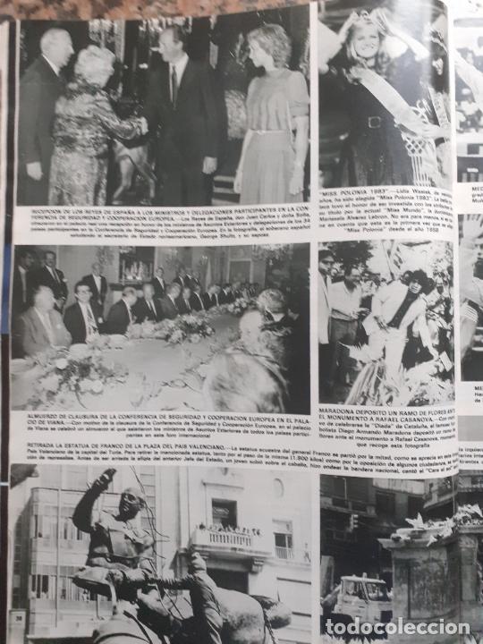 Coleccionismo de revistas y peri&oacute;dicos: maradonna miss polonia lidia waslak