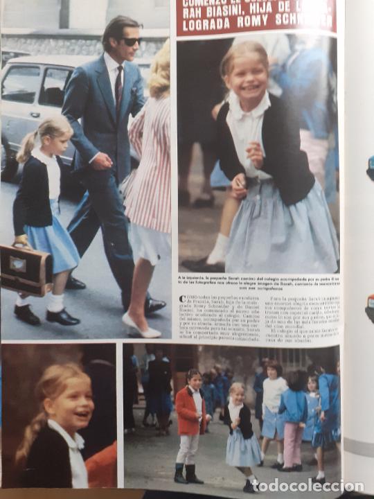 Coleccionismo de Revistas y Peri&oacute;dicos: LA HIJA DE ROMY SCHNEIDER