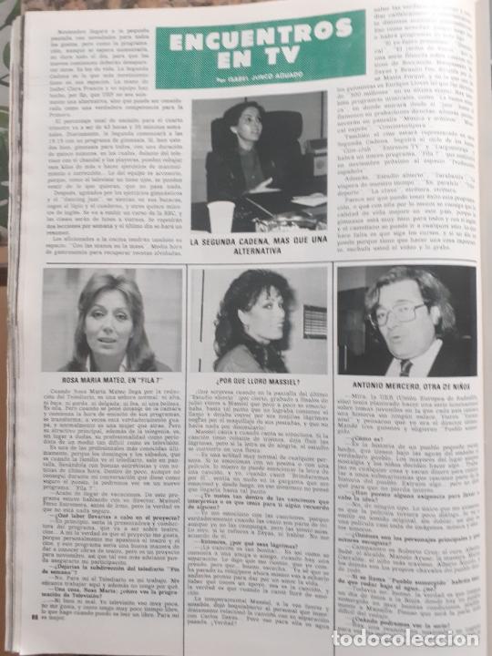 Coleccionismo de Revistas y Peri&oacute;dicos: rosa maria mateo massiel antonio mercero