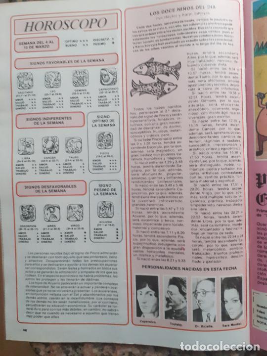 Coleccionismo de revistas y peri&oacute;dicos: SARA MONTIEL COPERNICO TROTSKY DR BOTELLA COPERNICO