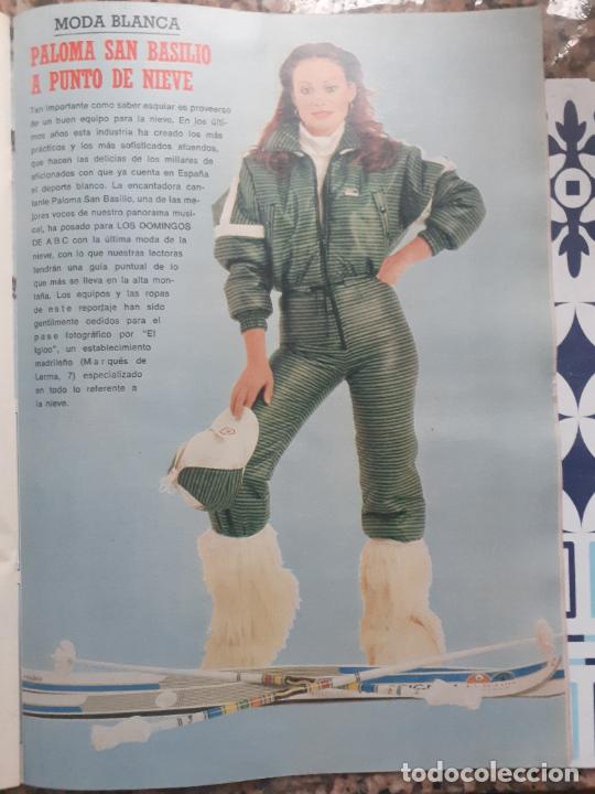 Coleccionismo de Revistas y Peri&oacute;dicos: PALOMA SAN BASILIO