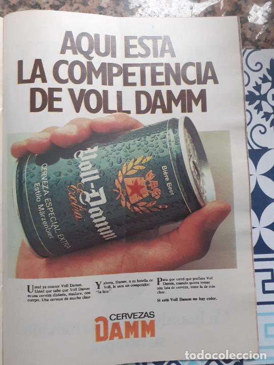 imitar Civil empujar anuncio voll damm cerveza - Comprar Revistas y Periódicos Modernos: números  antiguos en todocoleccion - 229452475