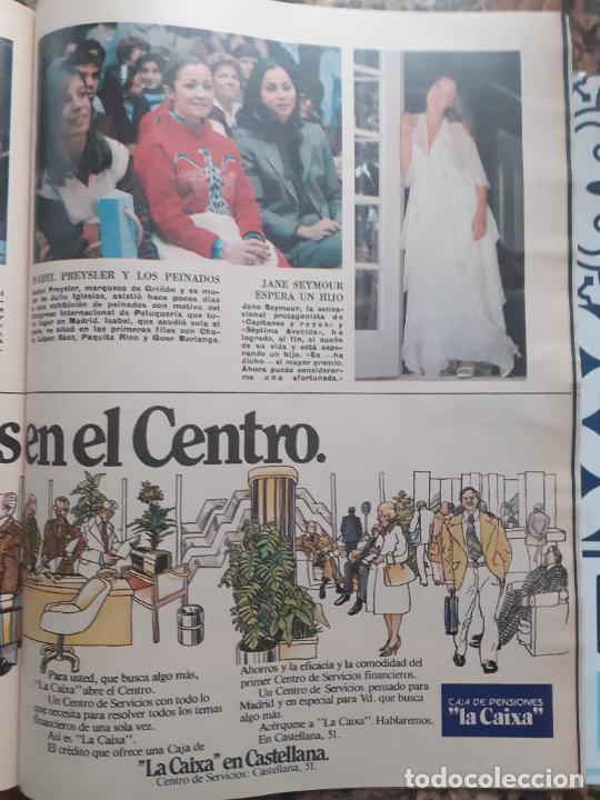 Coleccionismo de Revistas y Peri&oacute;dicos: JANE SEYMOUR ISABEL PREYSLER