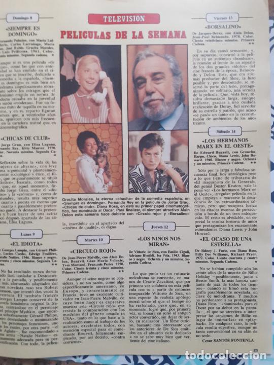Coleccionismo de Revistas y Peri&oacute;dicos: FERNANDO REY DIANA ROSS ALAIN DELON GRACITA MORALES
