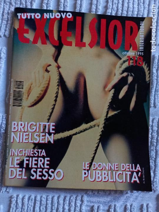 Sammeln von Zeitschriften und Zeitungen: EXCELSIOR 118 OCTOBER 1995 BRIGITTE NIELSEN CLAUDIA PANDOLFI INTERNATIONAL PRESS