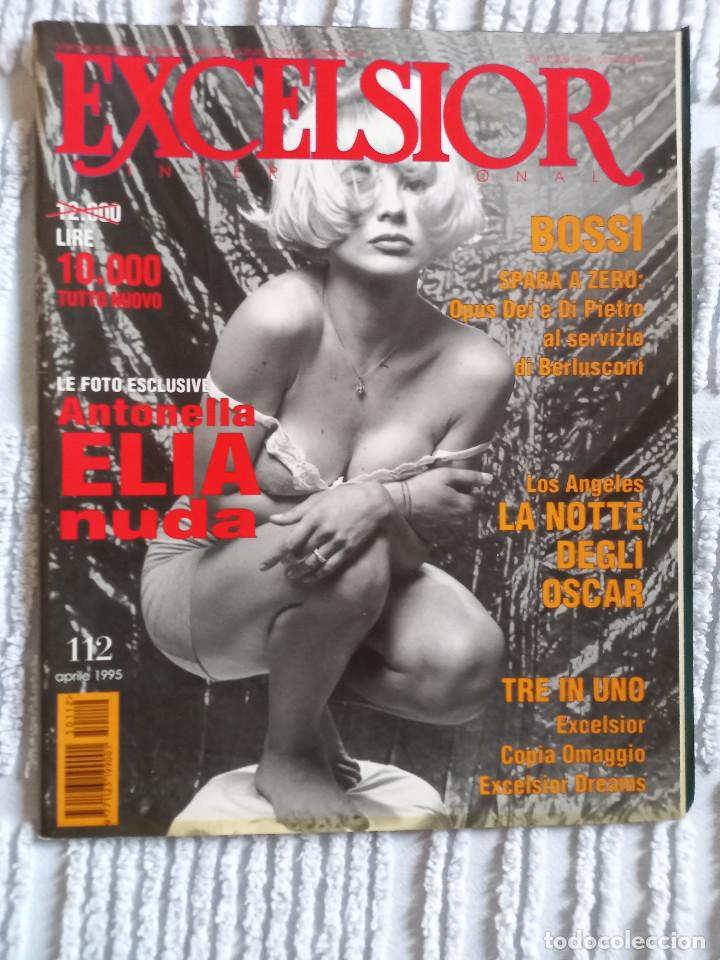 Coleccionismo de revistas y peri&oacute;dicos: EXCELSIOR N.112 ANTONELLA ELIA,ALESSANDRA BORGIA-CON INSERTO-EVA ROBIN'S-INTERNATIONAL PRESS-
