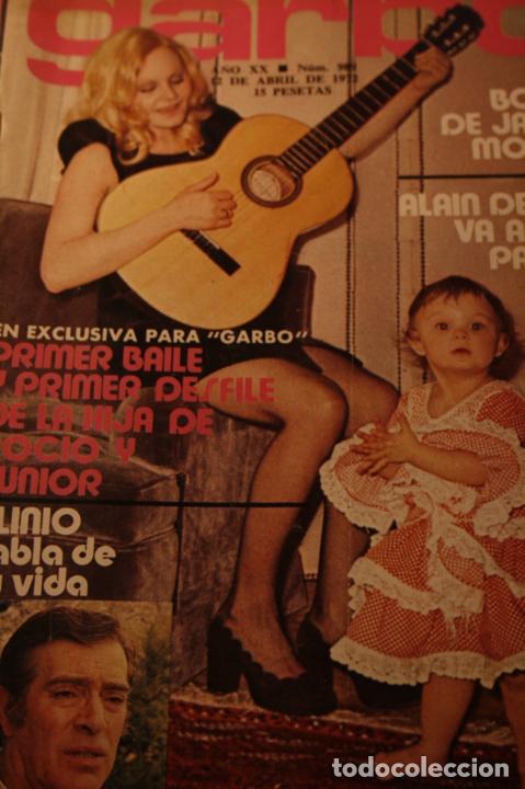 Coleccionismo de Revistas y Peri&oacute;dicos: ROCIO DURCAL JAIME MOREY JOSE LUIS COLL EL FUGITIVO CRONICAS DE UN PUEBLO 1972